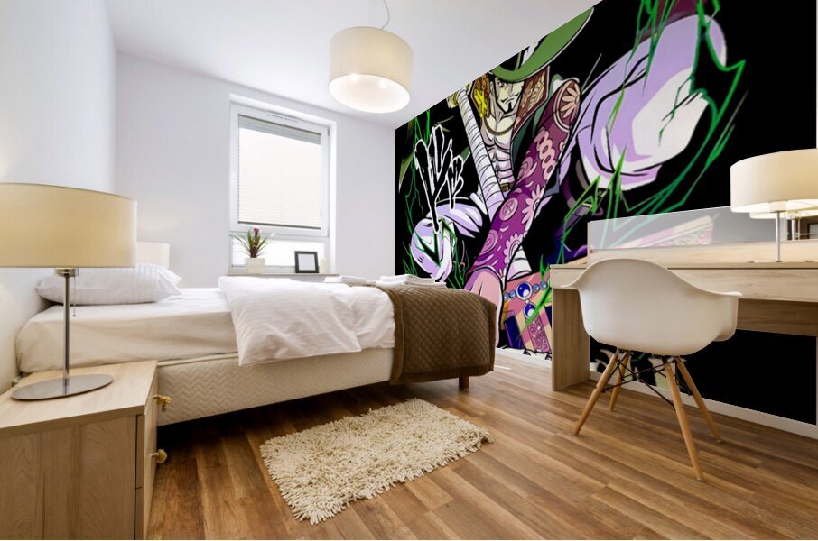 One Piece 44 Mural print