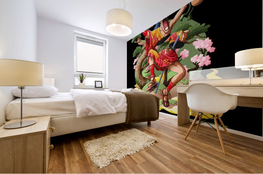 One Piece 47 Mural print