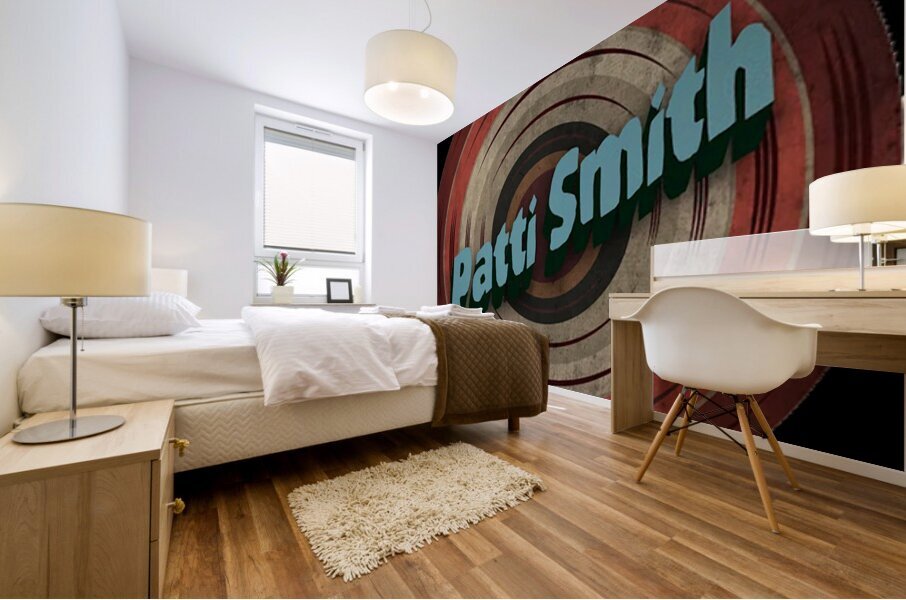 Patti Smith 1 Mural print