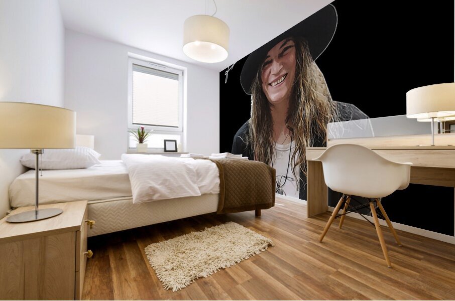 Patti Smith 2 Mural print