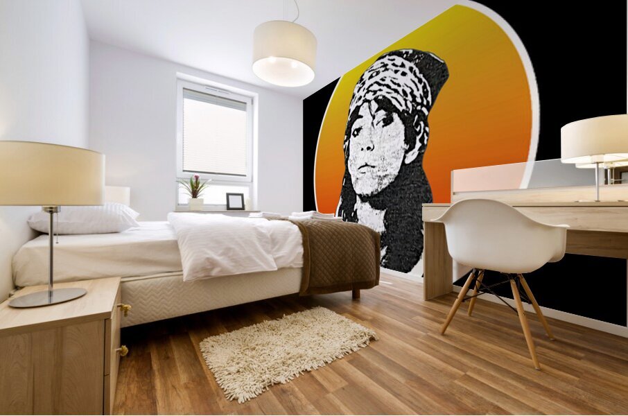Patti Smith 3 Mural print