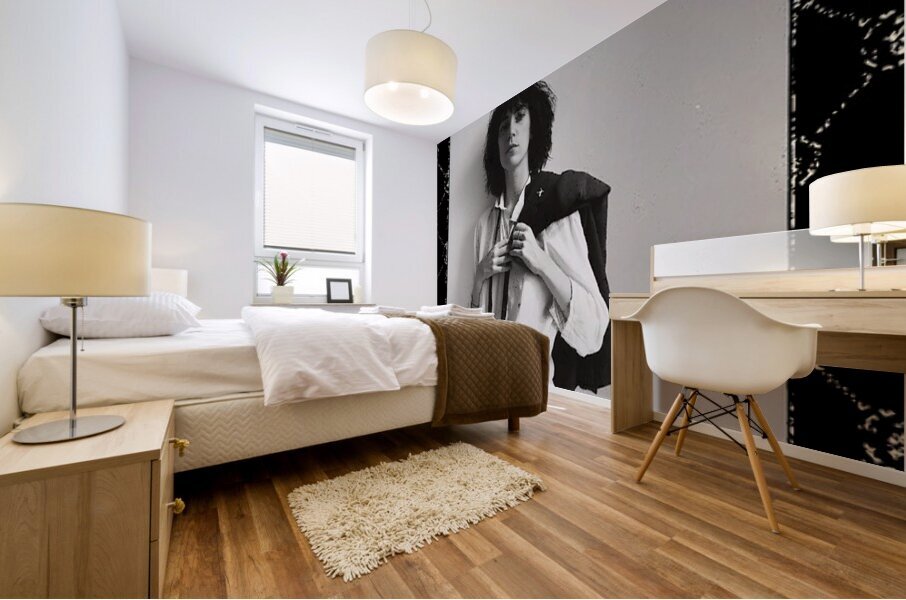 Patti Smith 4 Mural print