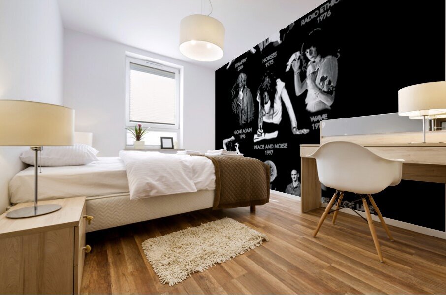Patti Smith 9 Mural print