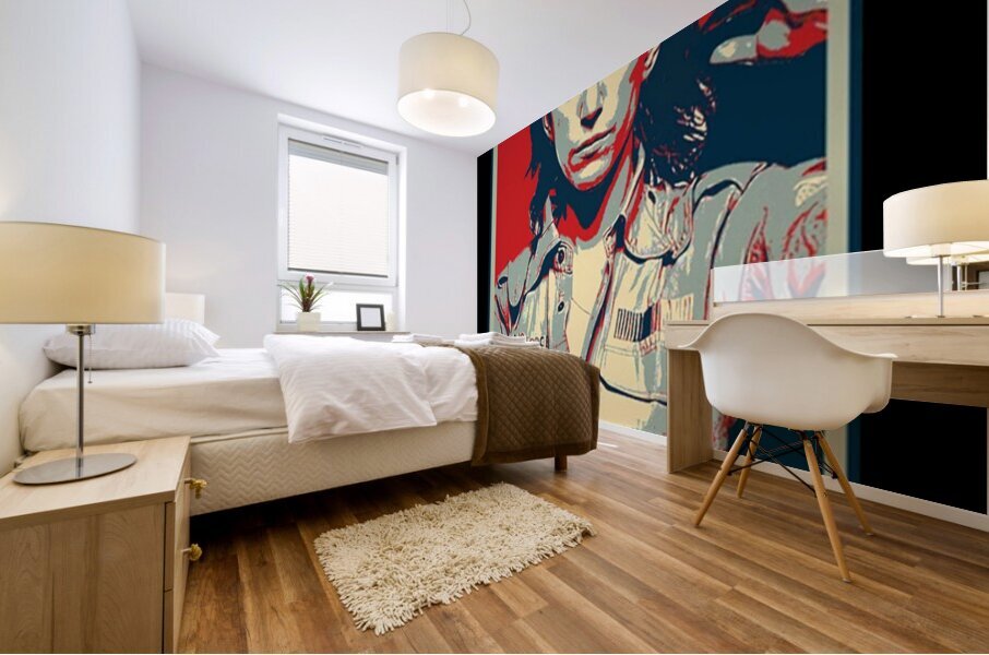 Patti Smith 11 Mural print