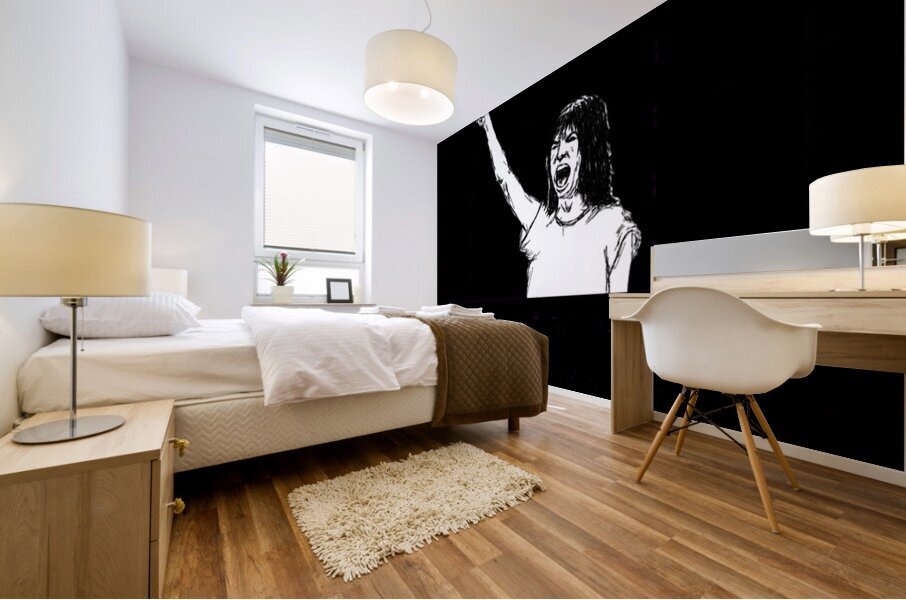 Patti Smith 15 Mural print