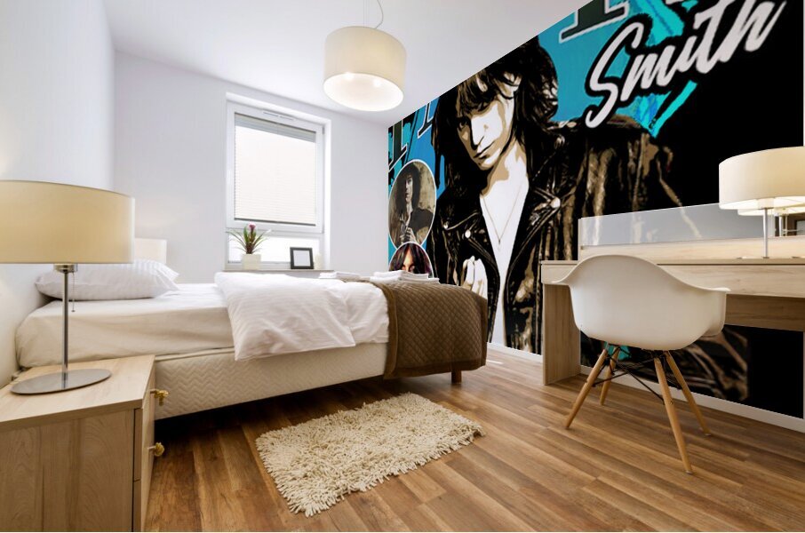 Patti Smith 18 Mural print