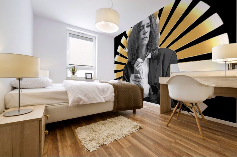 Patti Smith 21 Mural print