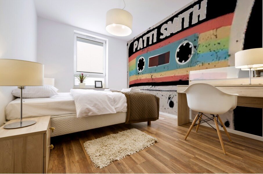 Patti Smith 22 Mural print