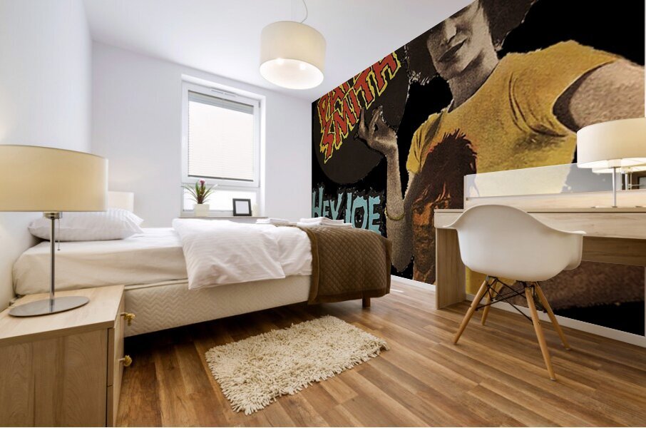 Patti Smith 31 Mural print