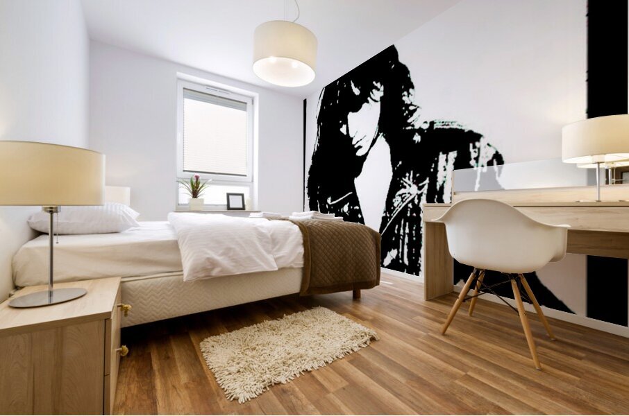 Patti Smith 39 Mural print