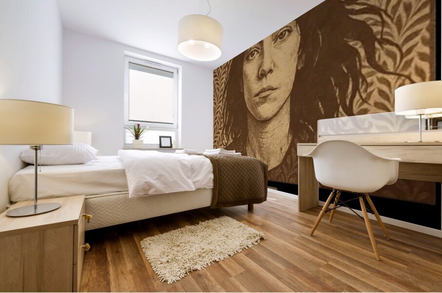 Patti Smith 48 Mural print
