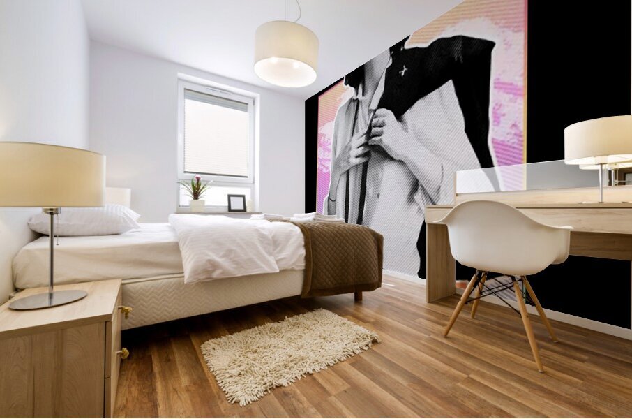 Patti Smith 52 Mural print
