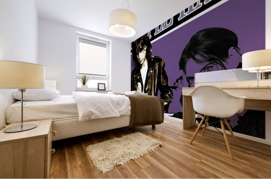 Patti Smith 61 Mural print