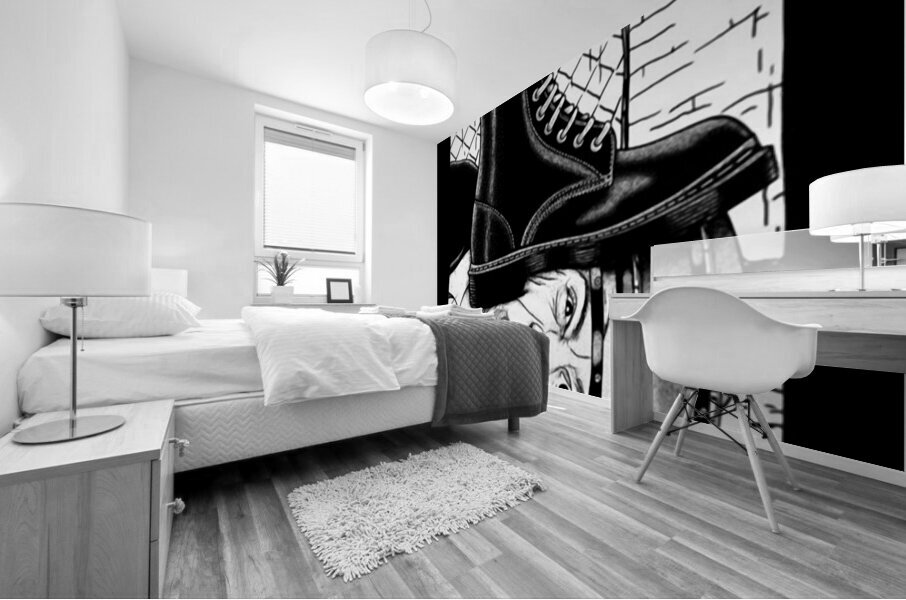 Patti Smith 63 Mural print