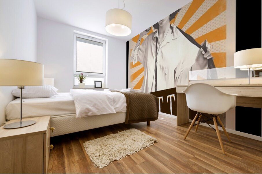 Patti Smith 1 Mural print