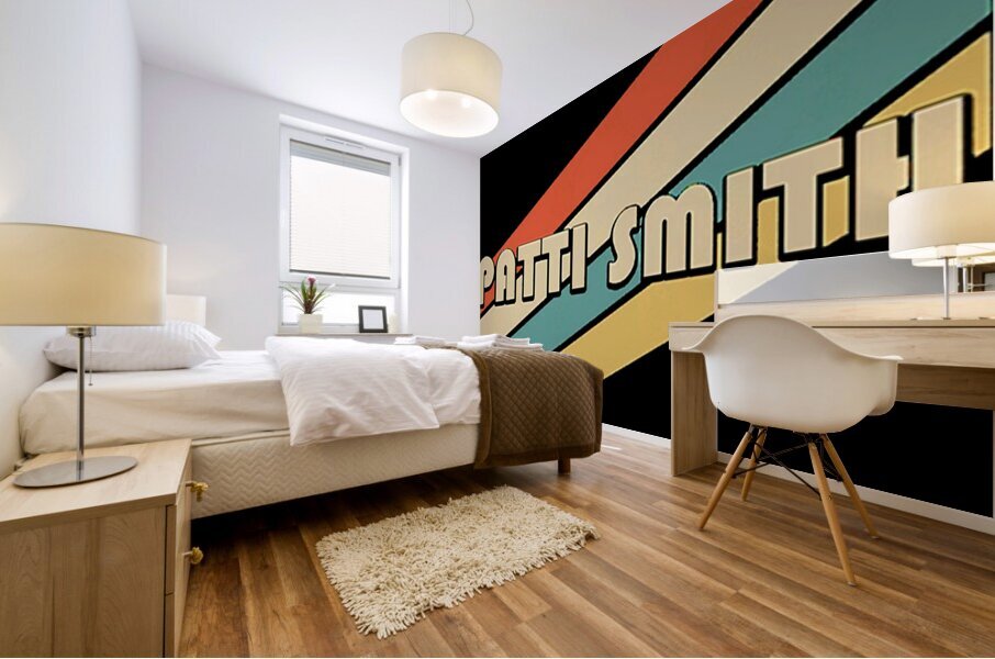 Patti Smith 2 Mural print