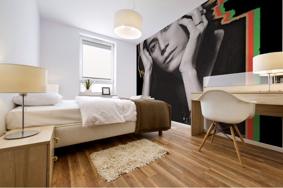 Patti Smith 4 Mural print