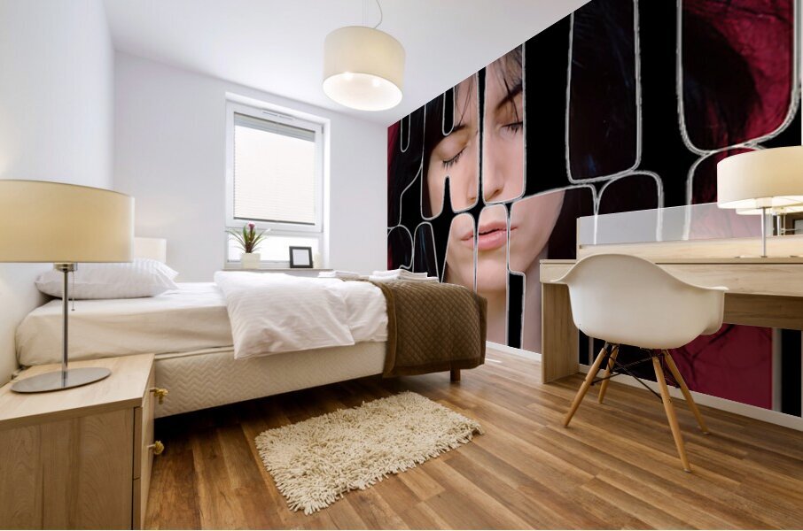 Patti Smith 5 Mural print