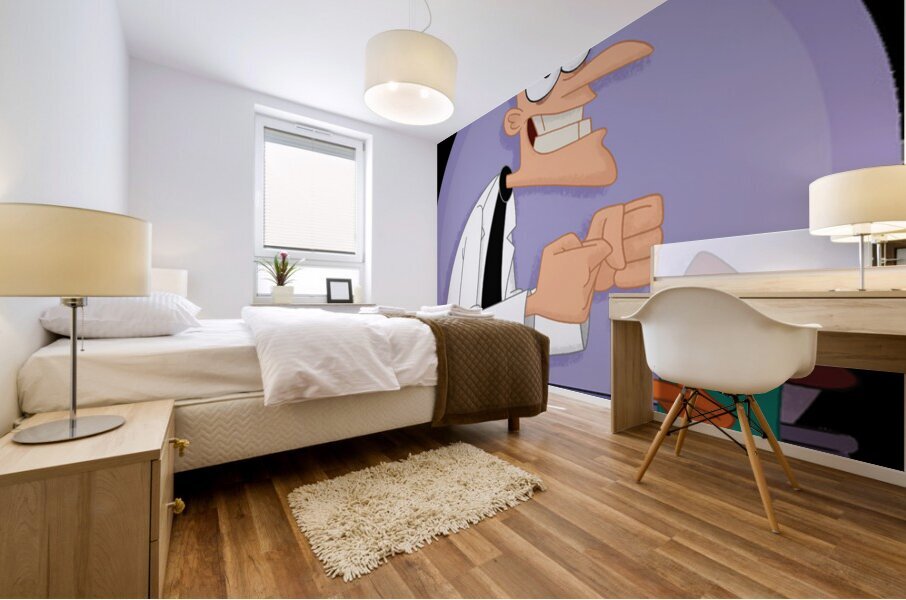 Phineas and Ferb 21 Mural print