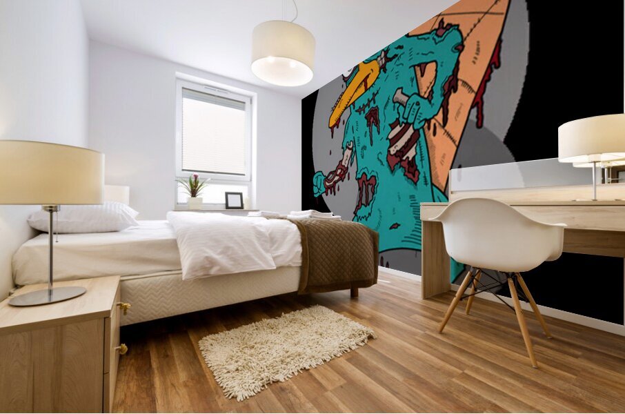 Phineas and Ferb 32 Mural print