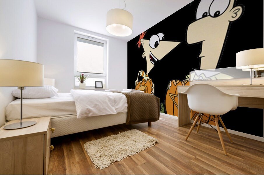 Phineas and Ferb 21 Mural print