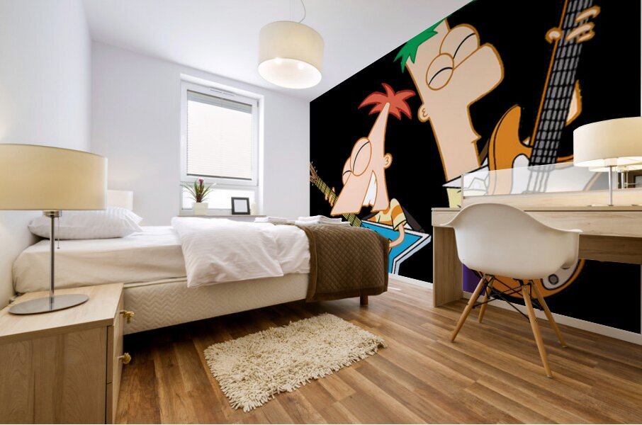 Phineas and Ferb 42 Mural print