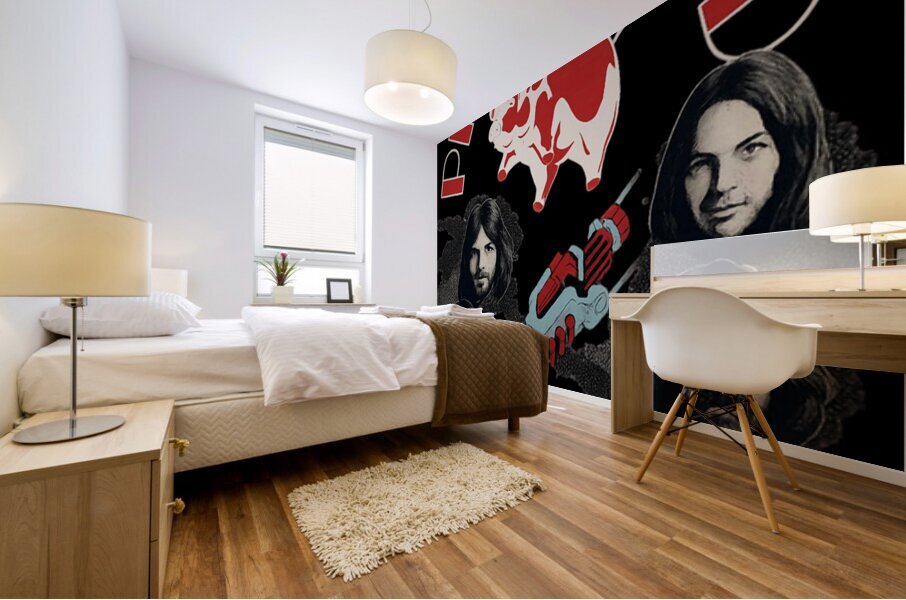 Pink Floyd 2 Mural print