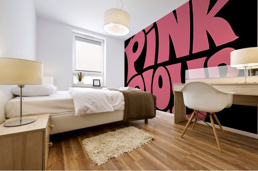 Pink Floyd 5 Mural print