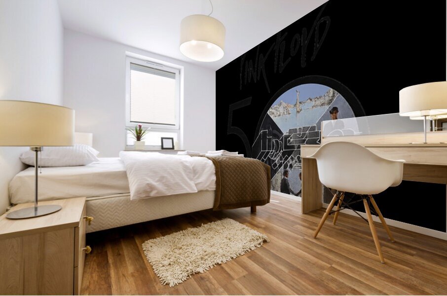 Pink Floyd 8 Mural print