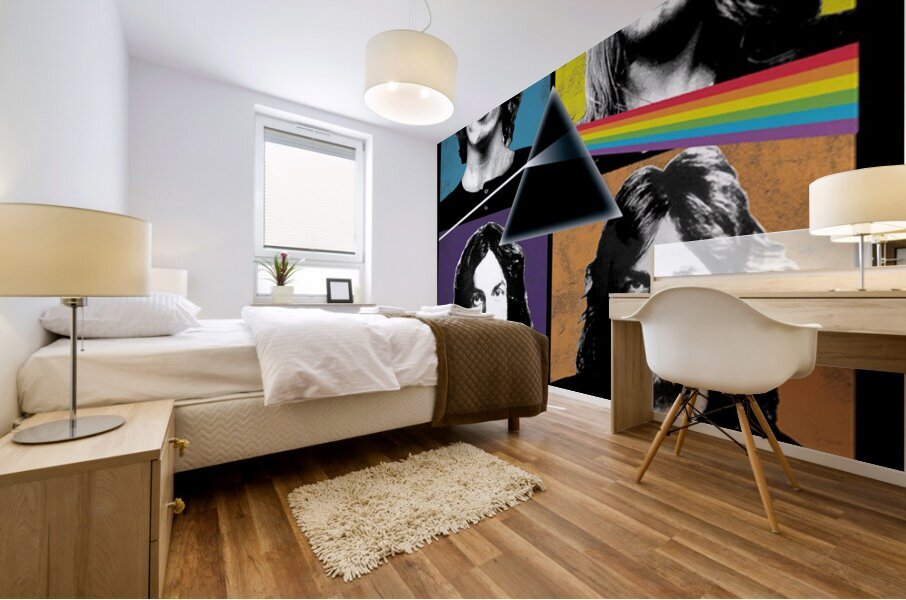 Pink Floyd 13 Mural print