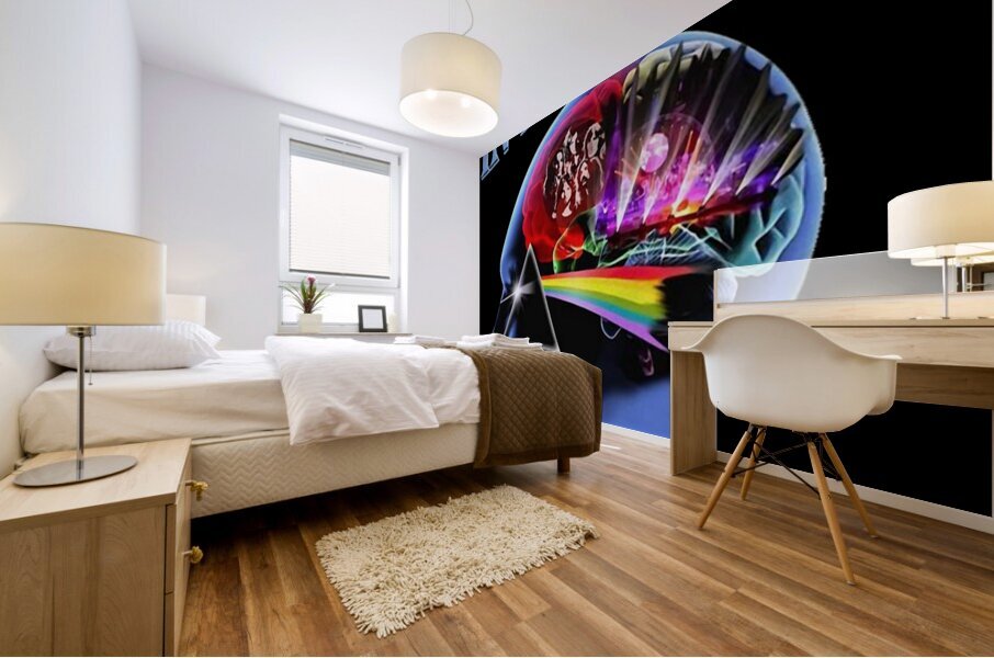 Pink Floyd 21 Mural print