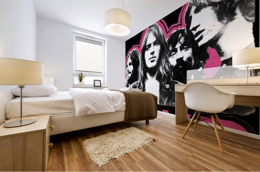 Pink Floyd 22 Mural print