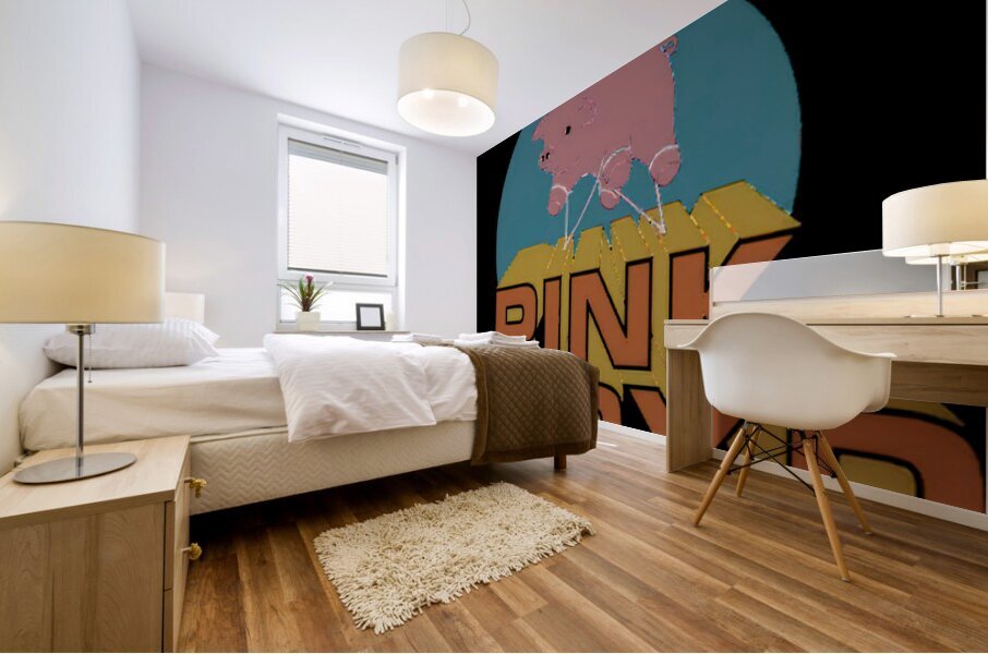 Pink Floyd 33 Mural print