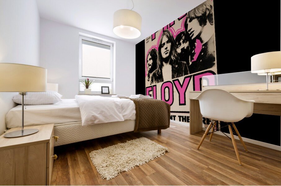 Pink Floyd 34 Mural print