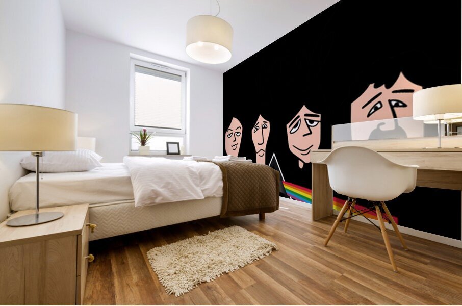 Pink Floyd 39 Mural print