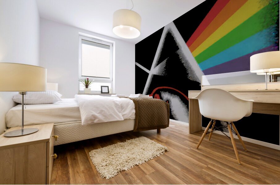Pink Floyd 47 Mural print