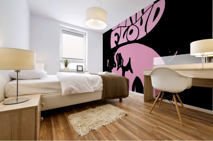 Pink Floyd 49 Mural print