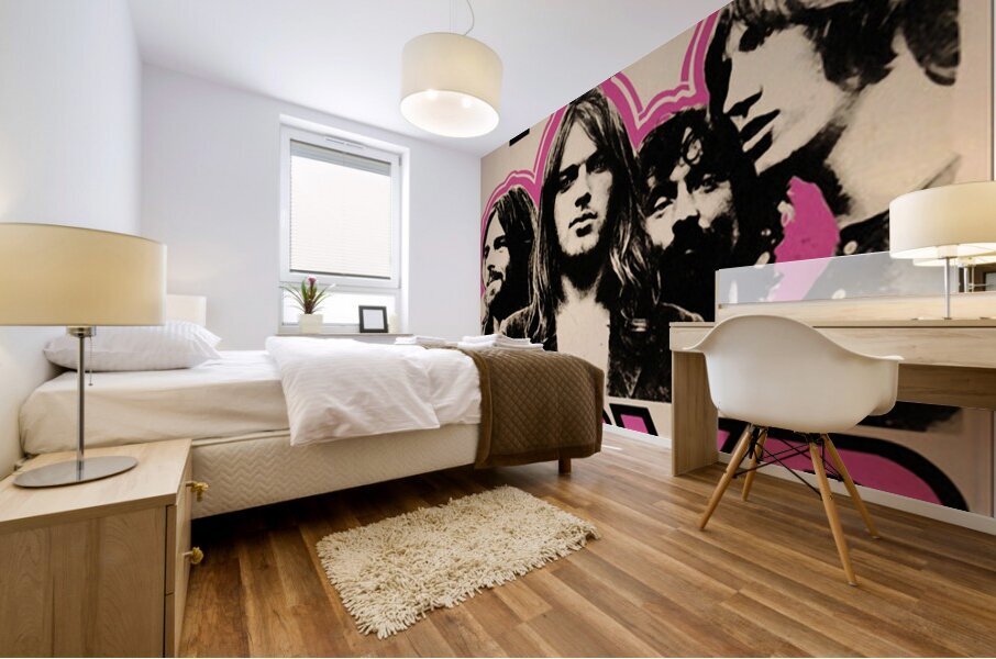 Pink Floyd 53 Mural print
