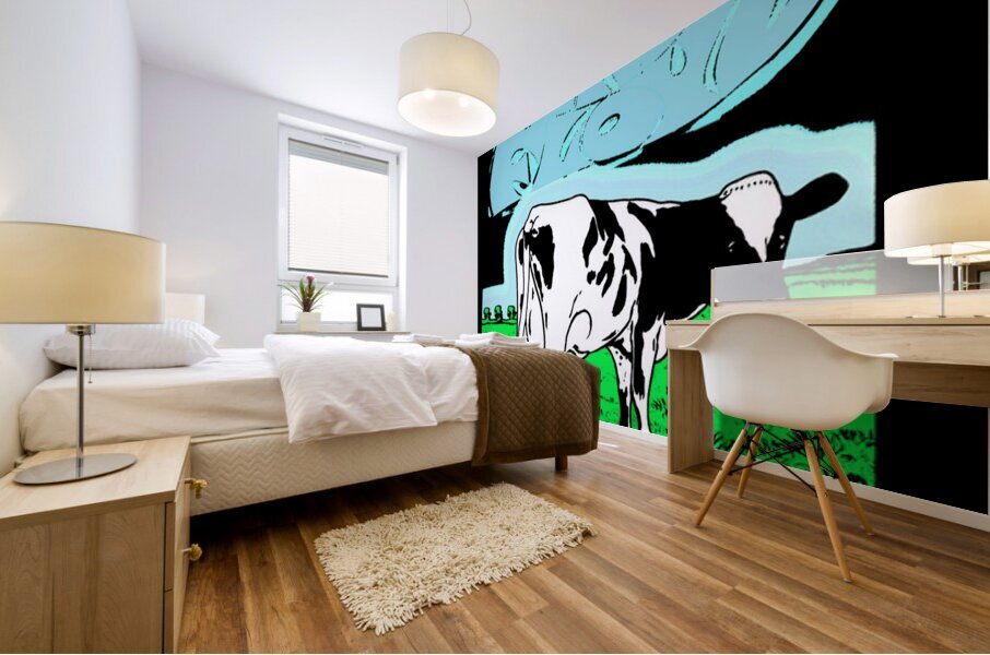 Pink Floyd 59 Mural print