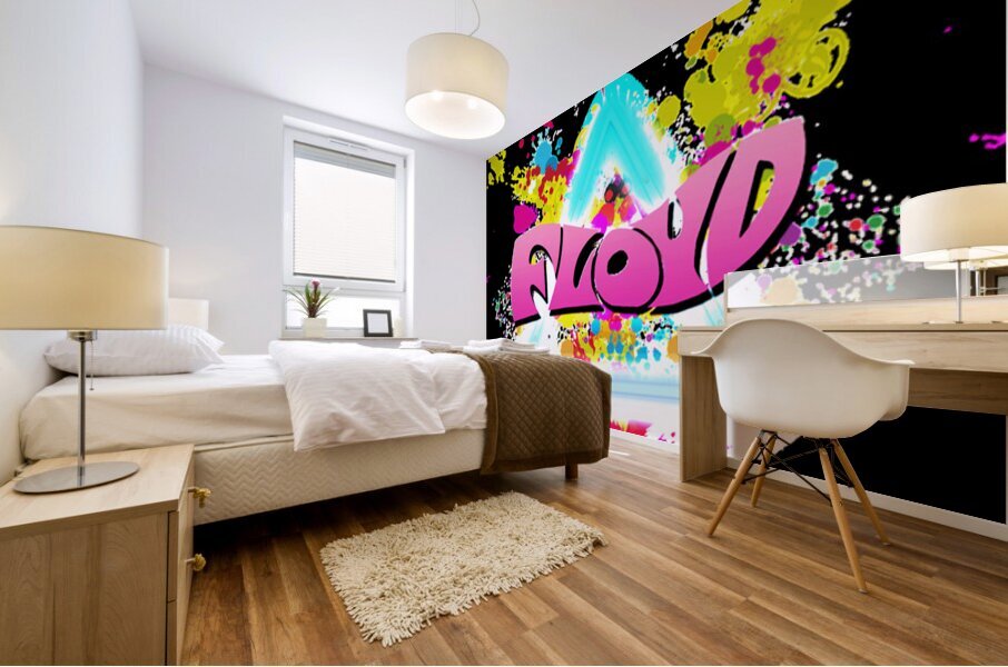 Pink Floyd 64 Mural print