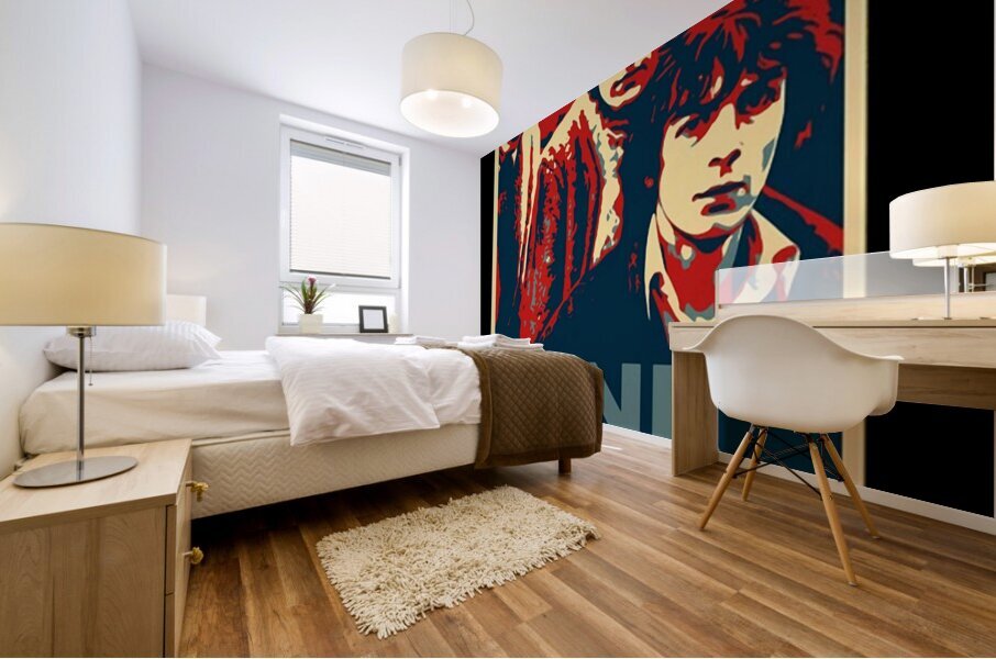 Pink Floyd 5 Mural print