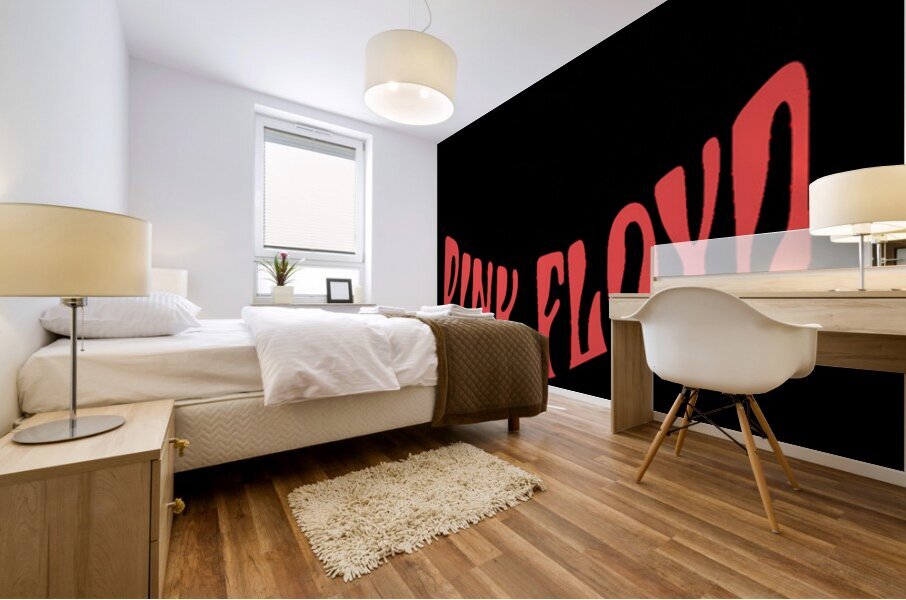 Pink Floyd 9 Mural print