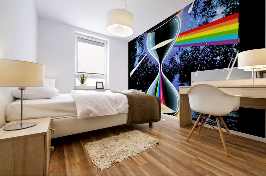Pink Floyd 12 Mural print