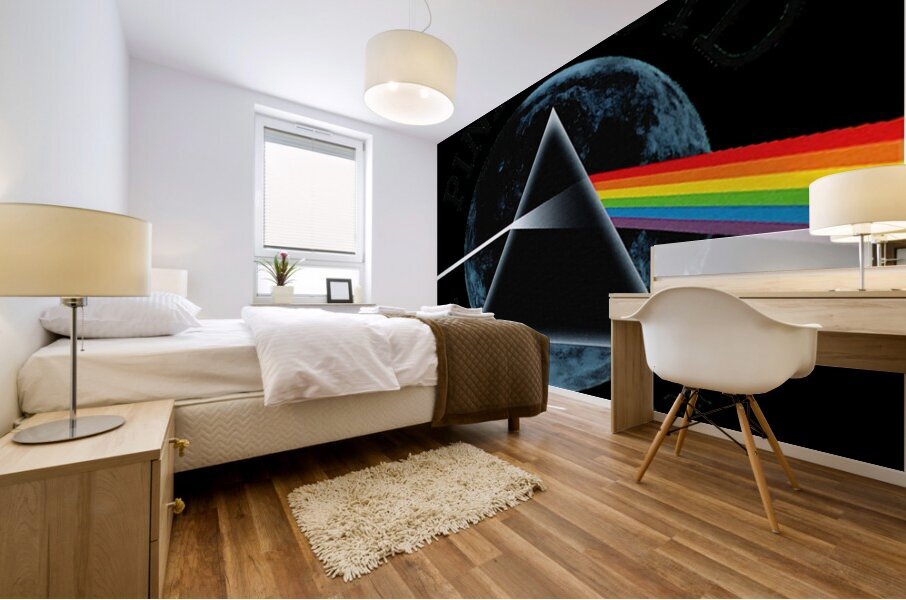 Pink Floyd 13 Mural print