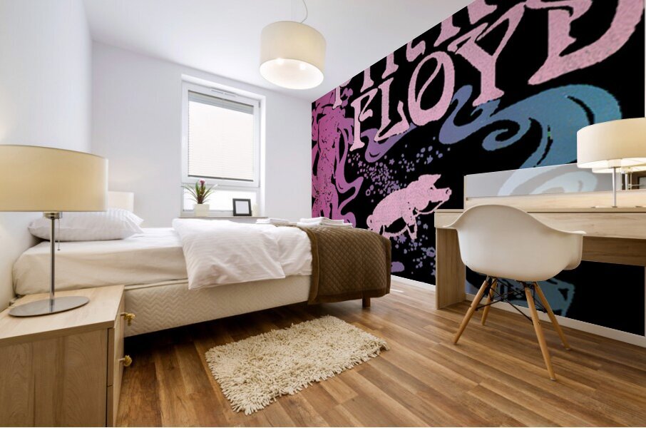 Pink Floyd 22 Mural print