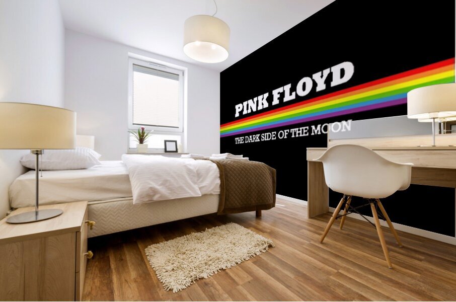Pink Floyd 34 Mural print