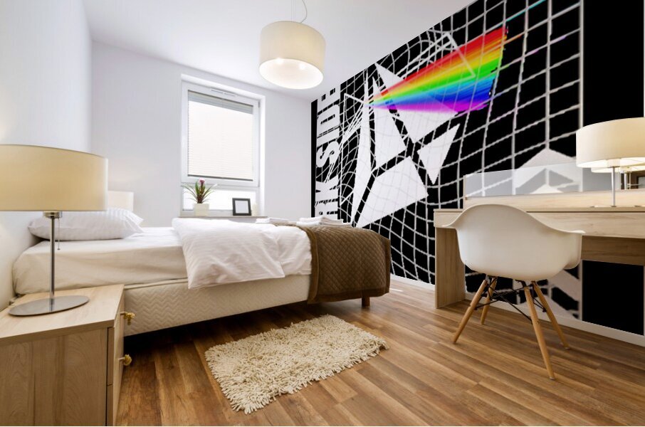 Pink Floyd 42 Mural print