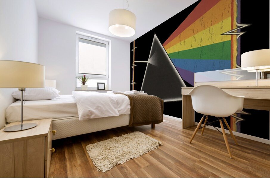 Pink Floyd 49 Mural print