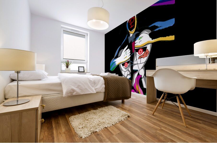 Pink Floyd 55 Mural print