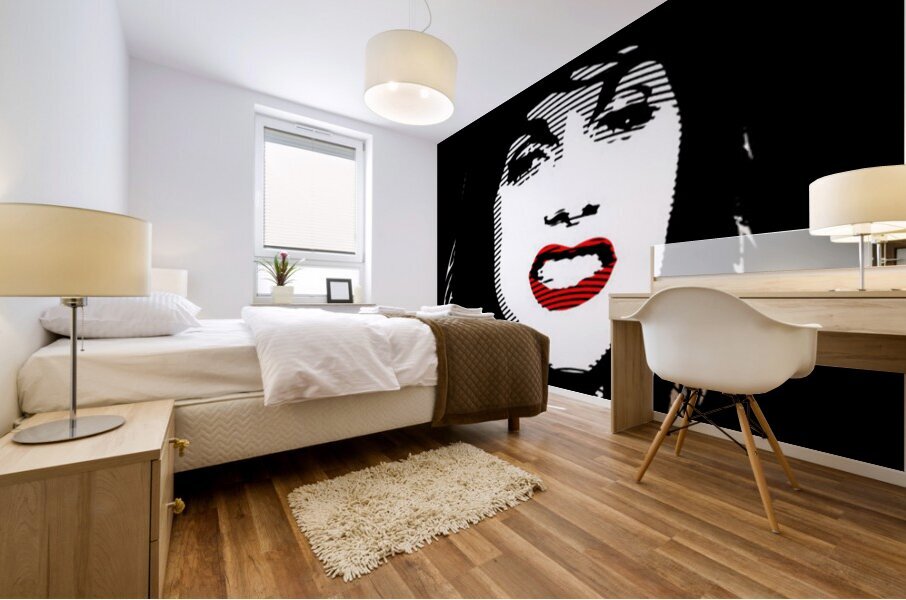 PJ Harvey 7 Mural print